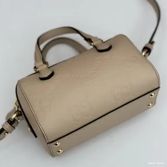 Hyper Peter GG SUPER MINI GUCCI TOP BAG-16*11*9CM HANDLE 0707